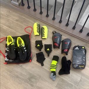 Adidas Ace 15.2 FG/AG soccer cleats – Men’s US size 12